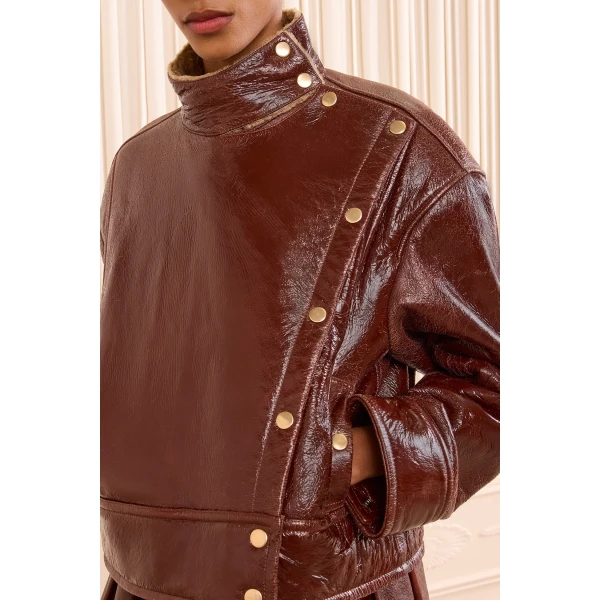 designer leather jacket
