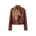 ulla johnson honora leather jacket