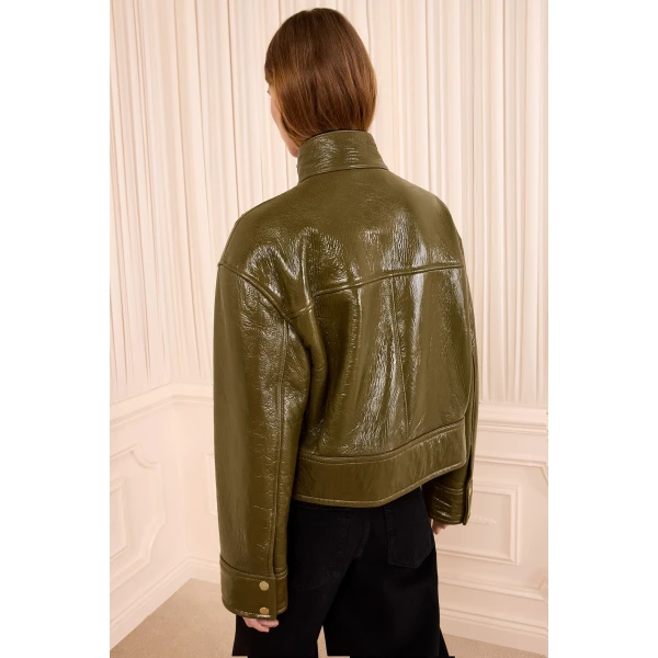 ulla johnson honora leather jacket