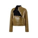 ulla johnson honora leather jacket