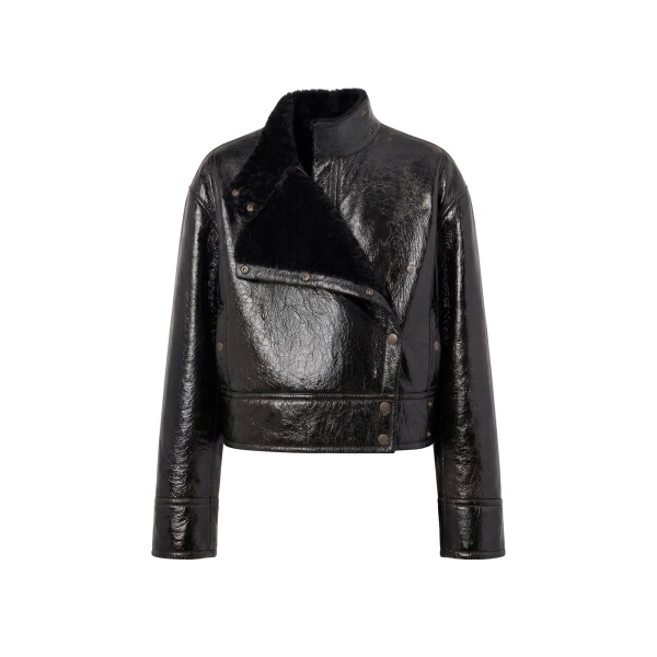 ulla johnson honora leather jacket