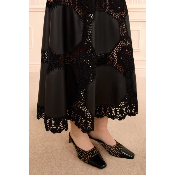 designer midi dresses