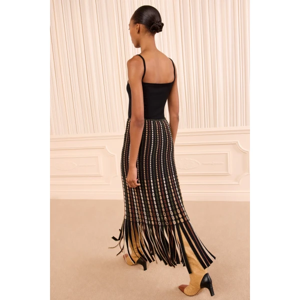 ulla johnson ineze knit skirt