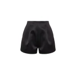 ulla johnson isa satin shorts