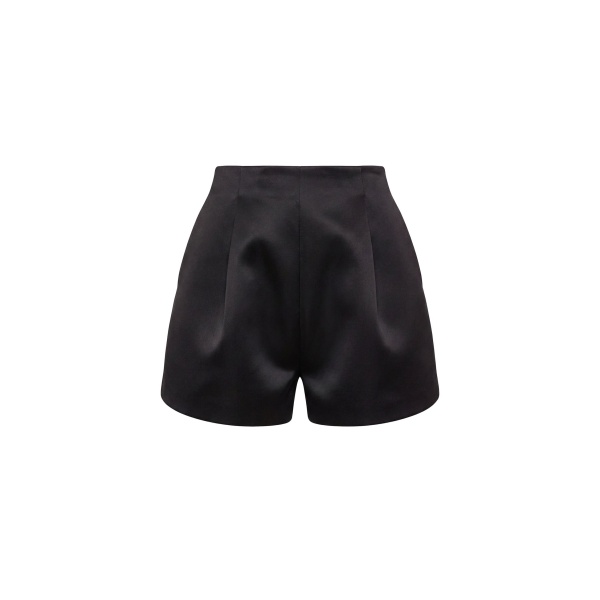 ulla johnson isa satin shorts