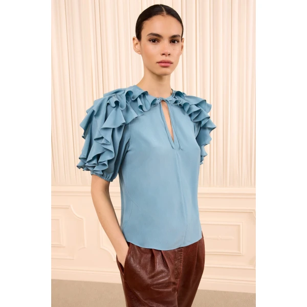 ulla johnson tops