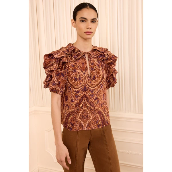 ulla johnson tops
