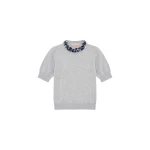ulla johnson jude embellished top