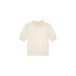 ulla johnson jude embellished top