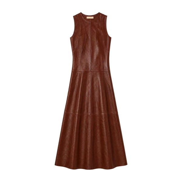 ulla johnson juliette leather dress