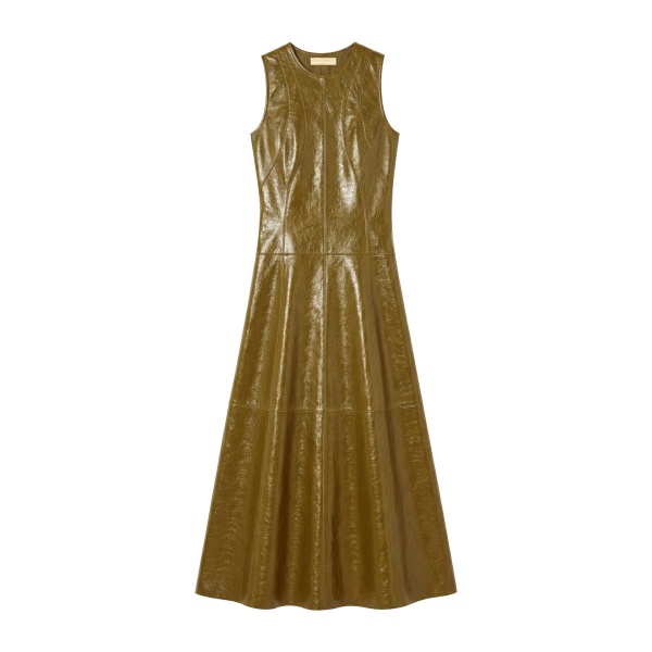 ulla johnson juliette leather dress