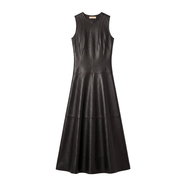ulla johnson juliette leather dress