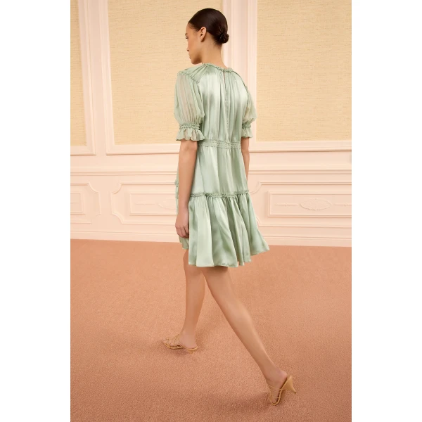 ulla johnson juliette mini dress