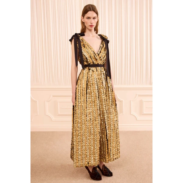 designer midi dresses