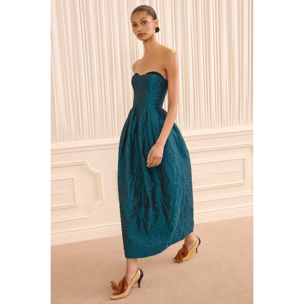 designer midi dresses