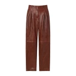 ulla johnson keiran leather pant