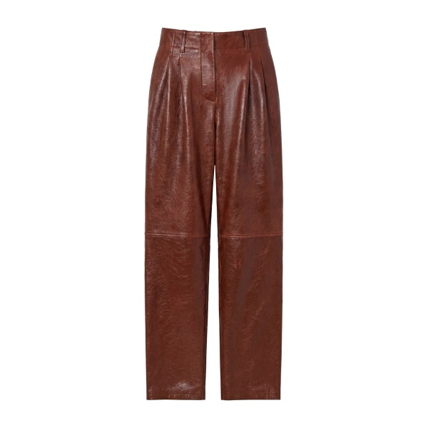 ulla johnson keiran leather pant