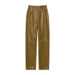 ulla johnson keiran leather pant