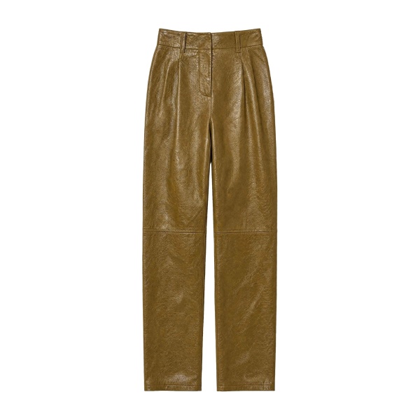 ulla johnson keiran leather pant