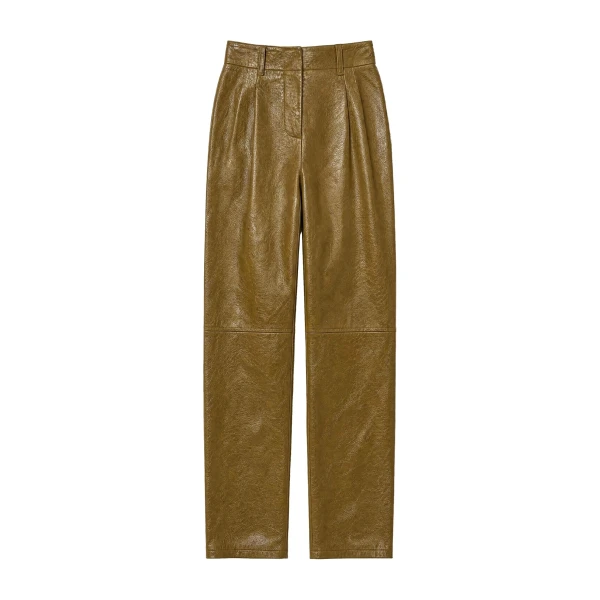 ulla johnson keiran leather pant
