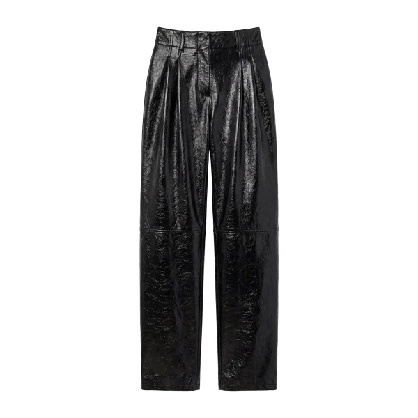 ulla johnson keiran leather pant