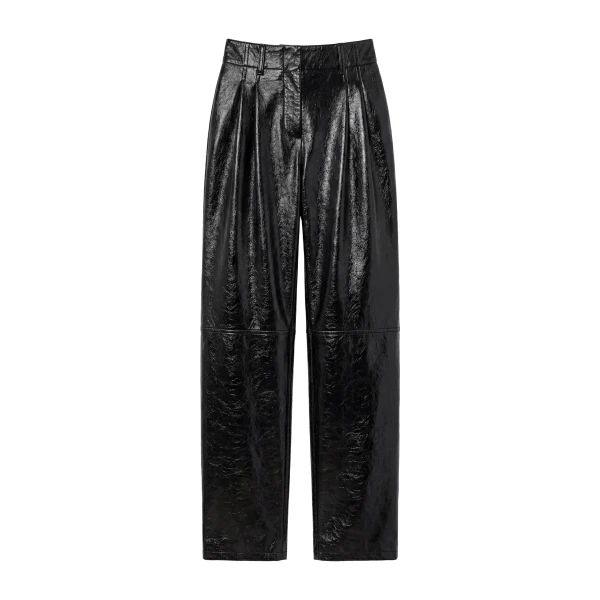 ulla johnson keiran leather pant