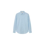 ulla johnson laia long sleeve cotton blouse