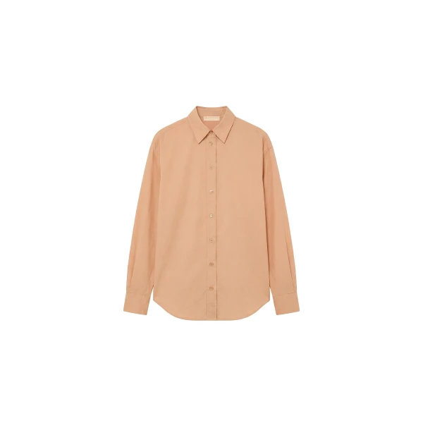 ulla johnson laia long sleeve cotton blouse
