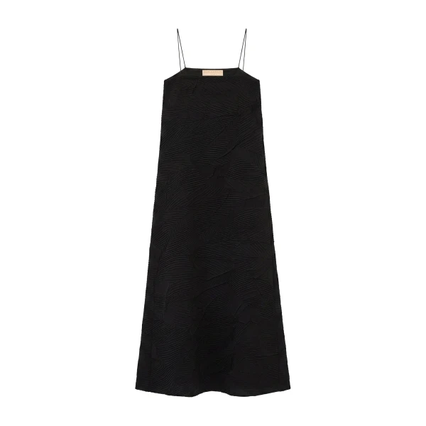 ulla johnson landscape satin dress