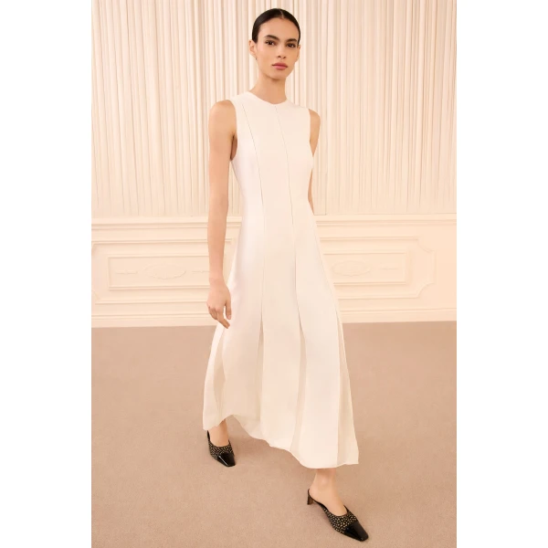 designer midi dresses