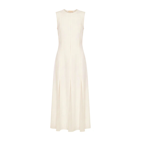 ulla johnson laure sleeveless midi dress