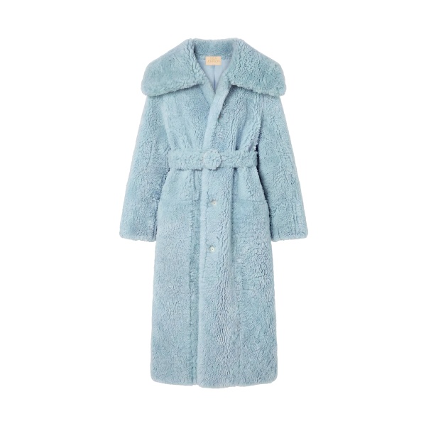 ulla johnson laureline reversible shearling coat