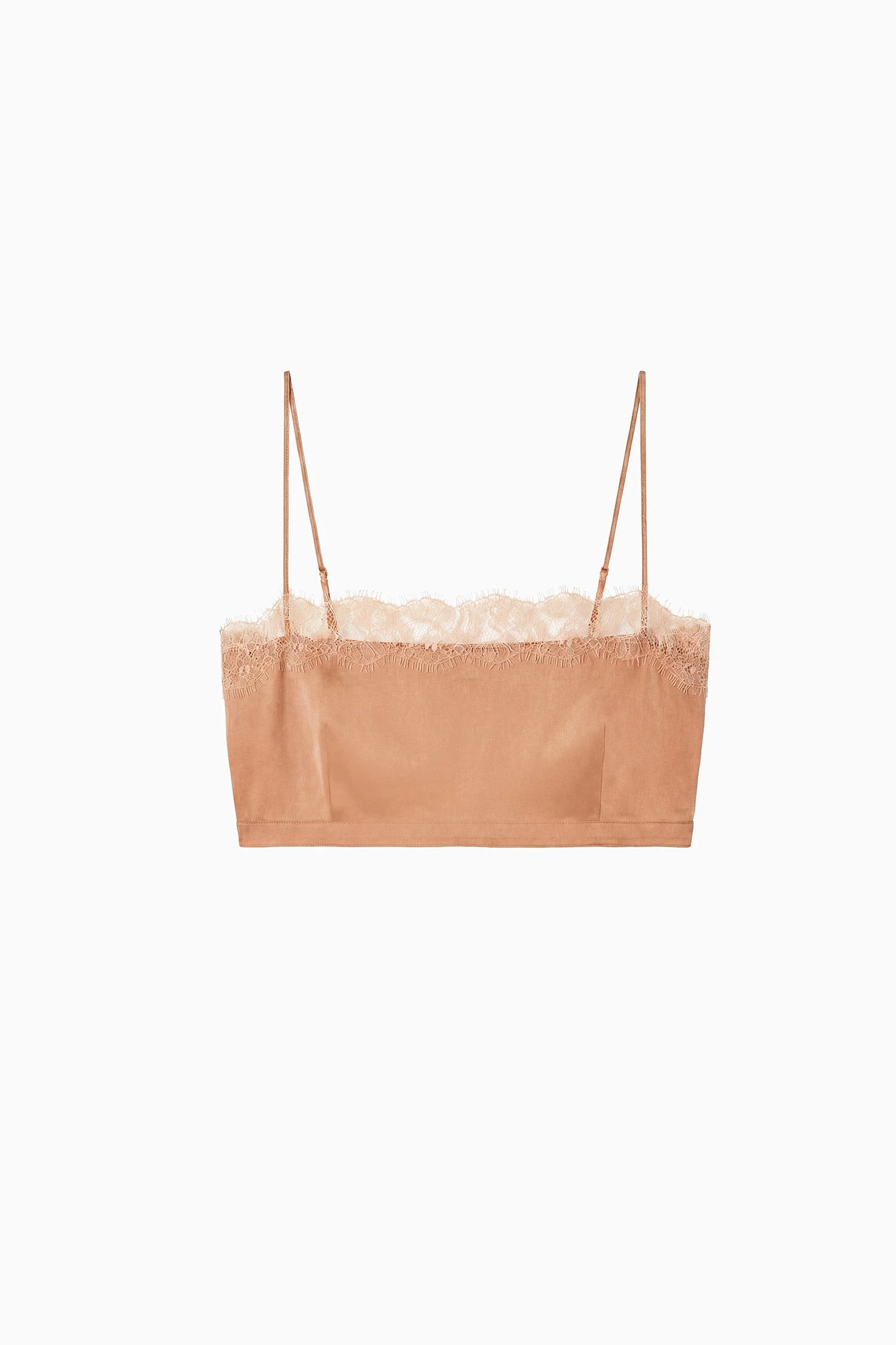 Leiko Lace Bralette in Macaroon
