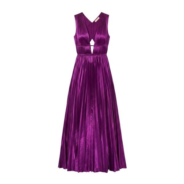 ulla johnson lena satin gown