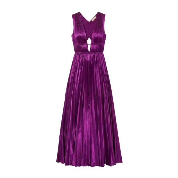 ulla johnson lena satin gown