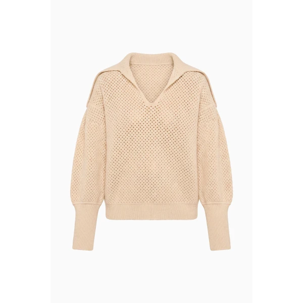 ulla johnson lila wool knit pullover