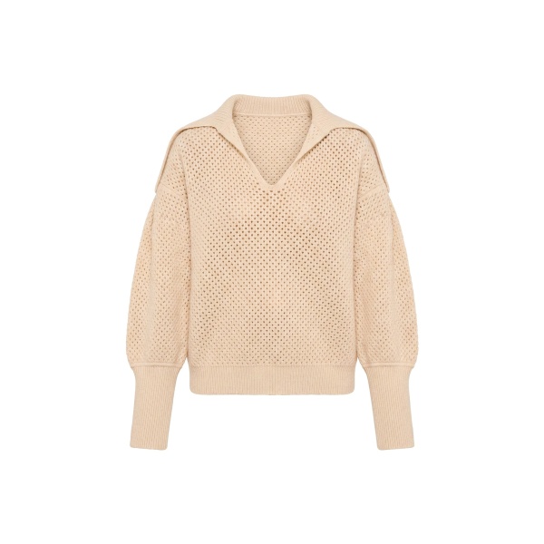ulla johnson lila wool knit pullover
