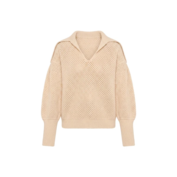 ulla johnson lila wool knit pullover