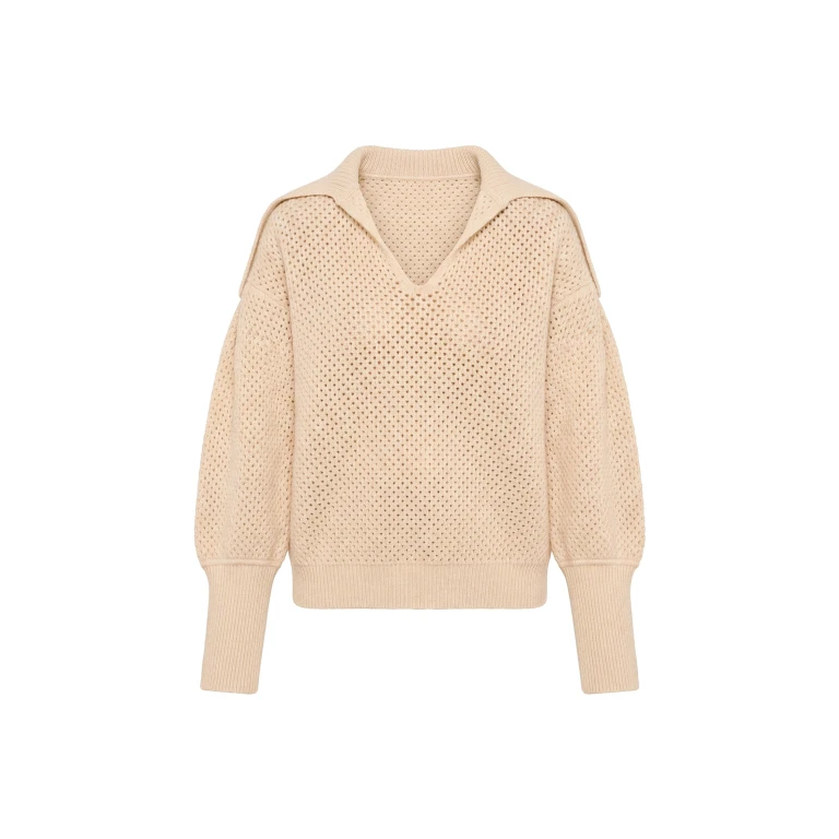 ulla johnson lila wool knit pullover