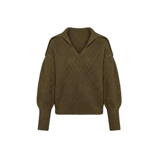 ulla johnson lila wool knit pullover