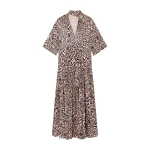 ulla johnson linya satin dress with removable tie