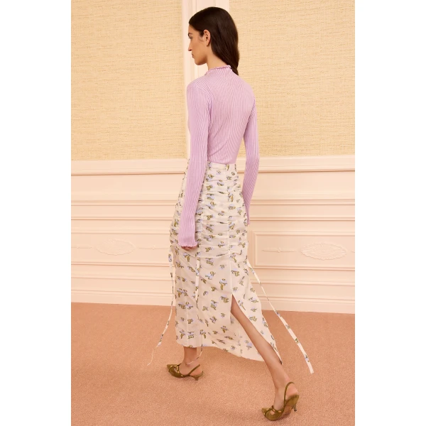 ulla johnson violet leaf