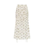 ulla johnson liora organza midi skirt