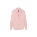 ulla johnson lise long sleeve silk blouse