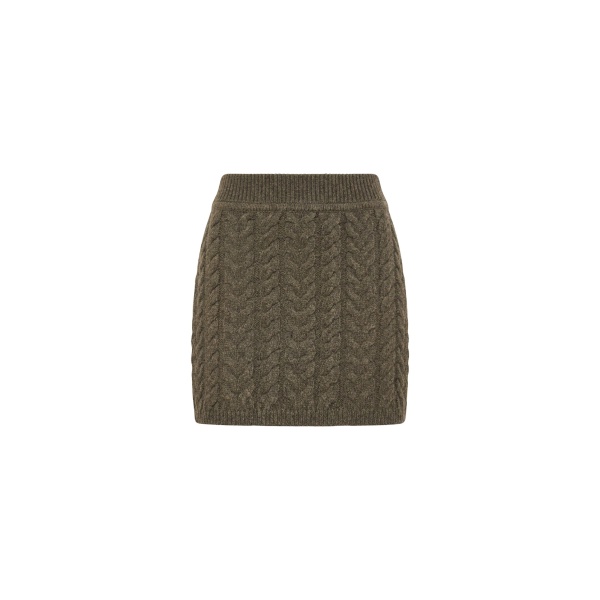 ulla johnson lola mini knit skirt