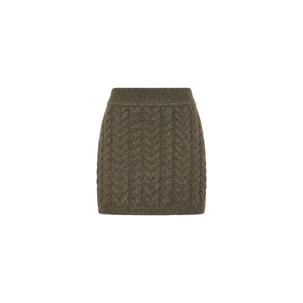 ulla johnson lola mini knit skirt