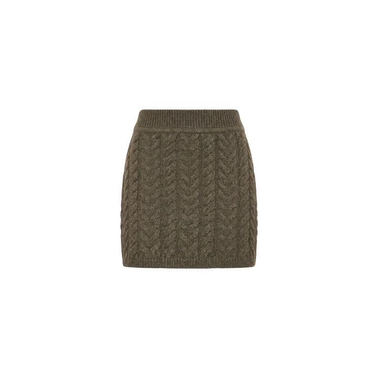 ulla johnson lola mini knit skirt