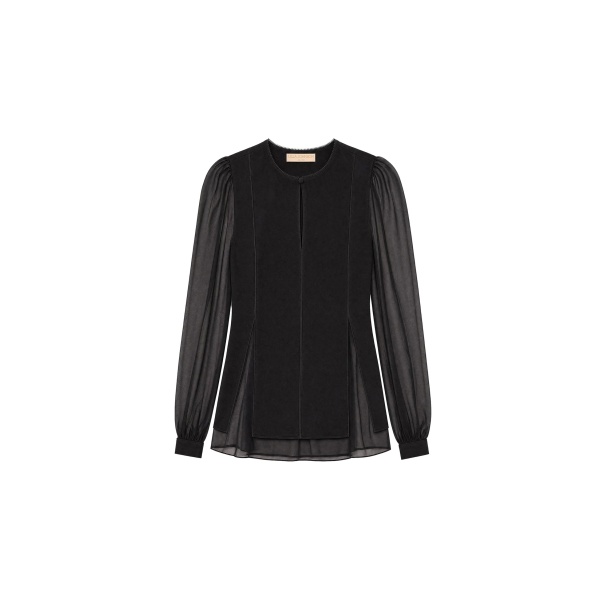 ulla johnson lucette long sleeve blouse