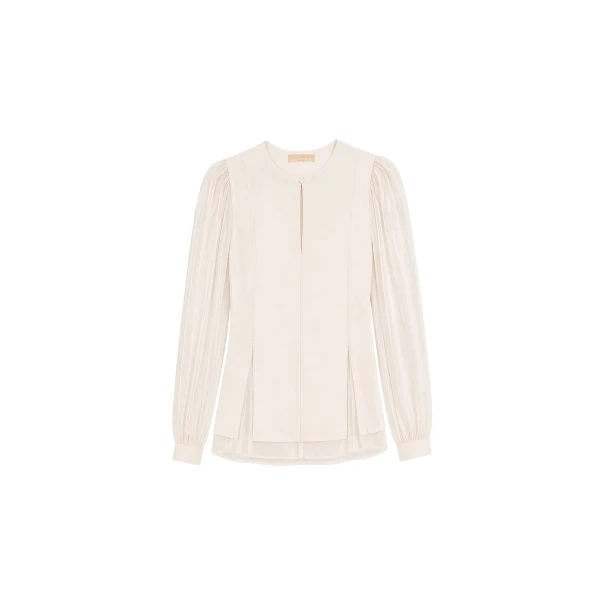 ulla johnson lucette long sleeve blouse