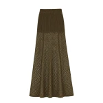 ulla johnson lucia wool knit skirt